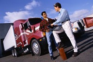 Two customers at our truck stop and convenience store